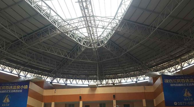 上饶怎么区分管廊钢结构与桁架结构的管道支架