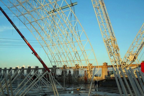 上饶大门网架工程