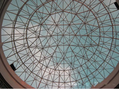 上饶不锈钢网架