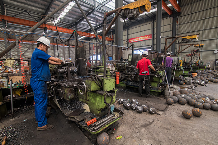 上饶网架配件车间